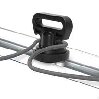 Tie Down for Kayak Track Mount, Mount Vertical Down, Lightweight Fixing