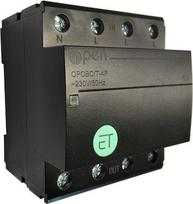 Tuya Smart Switch 4-Channel Wi-Fi, 63A HS082055