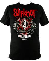 Unisex Slipknot Des Moines marškinėliai S