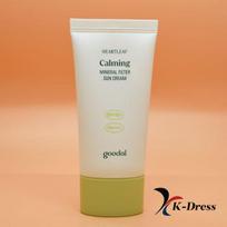 Goodal Skaidrus Centella Mineralinis raminamasis kremas nuo saulės 50ml 1 PCS