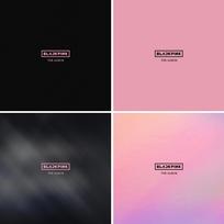 BLACKPINK - Vol.1 The Album Random version