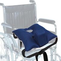 Neslysta neįgaliųjų vežimėlių pagalvėlė Ergonomiška kėdės pagalvėlė, pragula su plaunamu užvalkalu