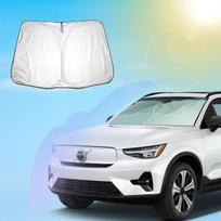 SXCY 2019-2024 Volvo XC40 Priekinio stiklo skydelis Tinka 2019-2024 Volvo XC40 Priedai 2020 2023 2024 XC40 Skydelis Sulankstomas skydelis 2023 2024 Volvo XC40 2017-2024 Compass