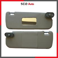 Skydas nuo saulės skirtas Toyota Corolla E120 E130 skirtas Corolla IX skėčiui nuo saulės 2 vnt kairėje dešinėje 2003-2004-2005-2006-2007