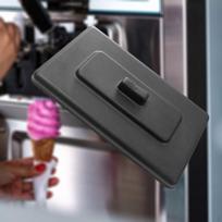 Ice Cream Machine Lid Maker Protector Mixer Cover Ingredients Bucket Freezer Bowl