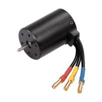 GOOLRC vandeniui atsparus BL3650 3900KV variklis be šepetėlių su 60A ESC, skirtas 1/10 RC automobiliui visureigiams juoda