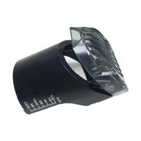 Plaukų kirpimo mašinėlės ir barzdos trimerio šukutės Pakeitimas, skirtas Philips Norelco QT4075/32 QT4050/15 QT4070/ 32 PH-QT4090/47 QT4090 QT4075 skustuvui 1-18mm juoda