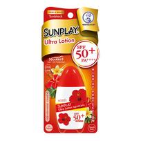 Sunplay Ultra losjonas SPF50+PA++++, Baseinas ir paplūdimys, Apsauga nuo saulės, Saulės kremas, Solarex-3, 3 viename UV apsauga, Atsparus vandeniui, Be kvapiklių 35 ml 35 ml