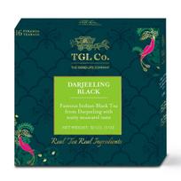 Darjeeling juodoji arbata (16 pak., 2 g), Darjeeling juodoji arbata, TGL Co.