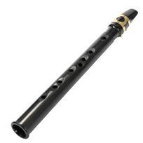 Juodas kišeninis saksofonas mini nešiojamas saksofonas Mažas saksofonas su nešiojimo krepšiu Mediniai pučiamieji instrumentai