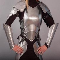 Viduramžių moterų šarvai Moterų riterio kostiumas Karalienės šarvų kostiumas Cosplay kostiumas Moteriškas Helovino kostiumas
