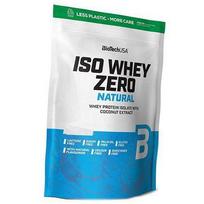 Išrūgų baltymų izoliatas be dažiklių ar saldiklių, Iso Whey Zero Natural, BioTech (JAV)  (29084022) 1000g Vanilla-cinnamon