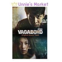VAGABOND korėjiečių K-drama [2 CD / Digkpack] / Suzy / Lee Seung-gi 1EA black