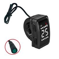 Ebike DZ40 LCD instrumentas, patvarus E Bike Compita