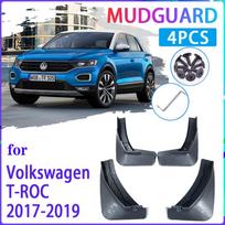 4 vnt Automobilių purvasaugiai, skirti Volkswagen VW T-Roc TROc T Roc 2017 2018 ~ 2022 m.