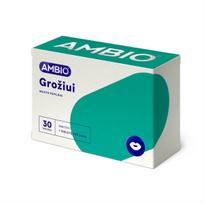 AMBIO GROŽIUI, 30 tablečių