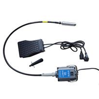 Lanksčiojo veleno šlifuoklis Carver Rotary Tools Pakabinamas elektrinis šlifavimo staklės Daugiafunkcis ir kojinio pedalo valdymas, tinka drožinio poliravimo gręžimui 110v