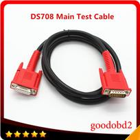 Skirta „Autel MaxiDAS DS708 Connect“ pagrindiniam kabelio automobilio diagnostikos įrankiui OBD2 16 kontaktų adapterio kabelio prijungimo prie DS708 diagostinio skaitytuvo black