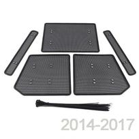 Nerūdijančio plieno grotelių tinklelis nuo vabzdžių, skirtas Toyota Land Cruiser Prado 150 2014 2015 2016 2017 Priekinių grotelių tinklelis
