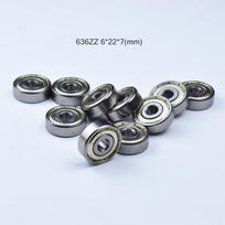 Guolis 636ZZ 10 vnt 6*22*7(mm)
