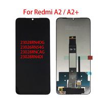LCD ekranas skirtas Xiaomi Redmi A2 A2+ Display Touch Screen Skaitmenintuvo viso mazgo keitimas A2 juoda