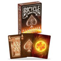 Bicycle Stargazer Sunspot žaidimo kortų kaladė Kortų žaidimai Magijos triukai black