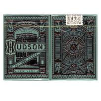 Theory11 Hudson Žaidimo kortos Bicycle kaladė Kortų žaidimai Magijos triukai