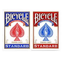 2 Packs Bicycle Standard Index Playing Cards Red & Blue Rider Back Deck Card Games Magic Tricks