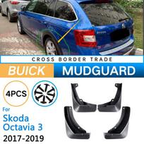 Purvasaugiai, skirti Skoda Octavia 3 Combi Wagon Estate MK3 A7 5E 2017~ Purvasaugis Sparnas Flare Purvasaugiai Apsauginis purslų automobilis