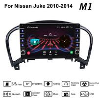 Skirta Nissan Juke 2010-2014 su mygtuko rankenėle Android automobilinis radijas Multimedijos grotuvas Navigacija stereo GPS 2 Din 1+16GB 1+16GB