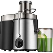 Itin galinga išcentrinė sulčiaspaudė Vaisių ir daržovių spaudimo mašina 400 W dvigubo greičio valdiklis 304 nerūdijančio plieno filtro mentė 1600 ml