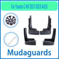 for Toyota C-HR 2017 2018  CHR C HR AX10 Car Fender Mudguard Mud Flaps Guard Splash Flap Car