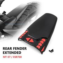 MT07 XSR700 motociklo galinio sparno purvasaugio ilgintuvo prailginimo montavimas, skirtas YAMAHA MT-07 MT 07 2013 - 2017 XSR 700 2016