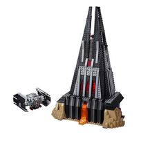MOC, skirtas 11425 Black Warrior Castle pastato statybinių blokų rinkinys Architektūros bokšto plytos Surinkite žaislus vaikams gimtadienio dovanoms