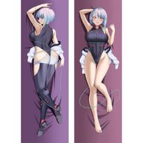 Dakimakura Cosplay pagalvės užvalkalas Edgerunners Lucy HD Hugging kūno pagalvės užvalkalas Otaku pagalvėlės užvalkalas namų lovos dekoras 120x40cm Pillowcase