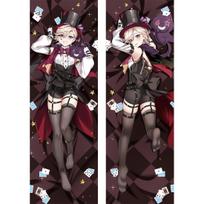 Lyney Cosplay Dakimakura Žaidimas Genshin Impact Pagalvės užvalkalas Apkabinamo kūno pagalvės užvalkalas Pagalvės užvalkalas Namų patalynės dekoras Otaku dovanos 120x40cm Pillowcase