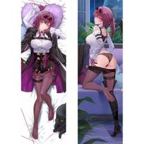 „Kafka Cosplay“ Dakimakura žaidimas Honkai Star Rail Anime apkabinantis kūno pagalvės užvalkalas pagalvėlės užvalkalas Otaku metimo dėklas dovanos 120x40cm Pillowcase