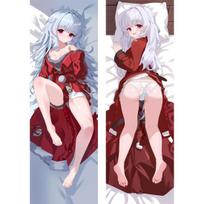 Žaidimas Honkai Star Rail Clara Cosplay Dakimakura pagalvės užvalkalas Apkabinantis kūną pagalvės užvalkalas pagalvėlės užvalkalas Namų patalynės dekoras Otaku dvipusis 120x40cm Pillowcase
