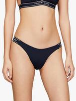 TOMMY JEANS Moteriškos kelnaitės, HIGH LEG CHEEKY BIKINI