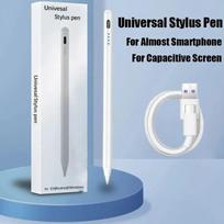 Universalus Stylus Pen, skirtas Android IOS Windows Talpinio ekrano jutiklinis rašiklis, skirtas iPad Apple Pencil, skirtas Huawei Xiaomi Tablet Pen balta