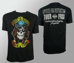 Authentic Guns N Roses Appetite Tour 1988 T-Shirt S