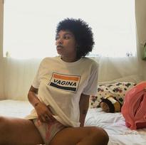 Vagina Unisex marškinėliai Juokingi marškinėliai Vagina Graphic Tee Cool Tumblr Tee S