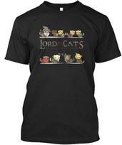 Parodijos žiedų valdovas Lotr Cats standartiniai unisex marškinėliai S