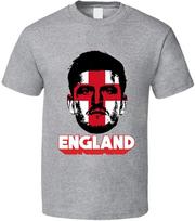 Harry Maguire Anglijos vėliava Big Head Puikus pasaulio taurės gerbėjų unisex marškinėliai S
