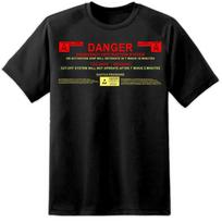 Alien Nostromo Destruct Sequence Sulaco M41A Pulse Rifle Ripley Movie Unisex marškinėliai S