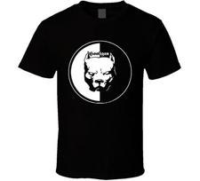 Futbolo Hooligan Pit Bull Unisex marškinėliai S