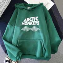 Arctic Monkeys Hoodie Unisex Women Fashion Hoodies Kids Hip Hop Hoodies Women Sweats Unisex Coats Rapper Sweats Unisex's Clothing Rock 2XL