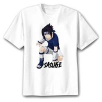Japonijos anime Naruto Boruto Juokingi animaciniai marškinėliai vyrams uchiha itachi uzumaki sasuke XS balta