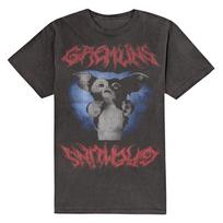 Warner Bros Gizmo Graphic Tee Unisex T-shirt S gray
