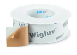Klijavimo juosta SIGA WIGLUV  vėjo izoliacinei, difuzinei plėvelei, 60mm,40m